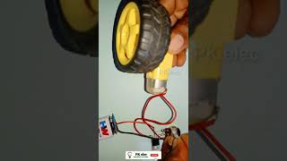 Simple 12v dc motor Speed controller using irfz44 MOSFET [upl. by Ahsenat]