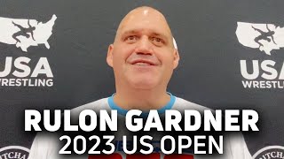 Rulon Garder Attempted Comeback To Save US Greco [upl. by Aronos148]