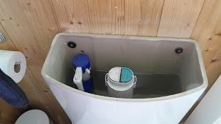 How to fix water leaking into the WC pan [upl. by Hadwyn575]