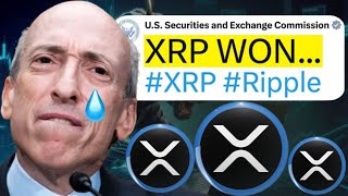 XRP SEC LAWSUIT FINALLY OVER XRP ABOUT TO TRIPLE OVERNIGHT  RIPPLE XRP NEWS TODAY [upl. by Ardys]