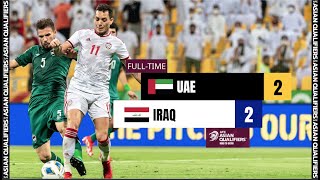 AsianQualifiers  Full Match  Group A  United Arab Emirates 2  2 Iraq [upl. by Ahseit]