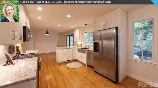 22 Pheasant Drive Asheville NC 28803 [upl. by Irehc]