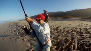 Kalbarri Mulloway Fishing [upl. by Tijnar]