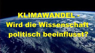 Klimawandel Vortrag von Dr Kirstein [upl. by Anekam]