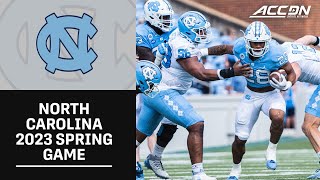 2023 North Carolina Tar Heels Spring Football Game [upl. by Finley]