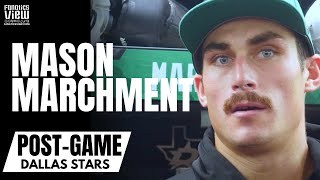 Mason Marchment Discusses Facing Edmonton for First Time Since WCF amp Chemistry With Matt Duchene [upl. by Affer]