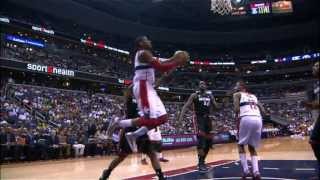 John Walls INCREDIBLE Reverse AlleyOop LayIn [upl. by Neslund]