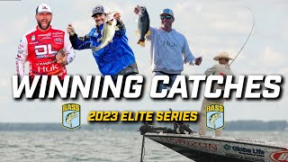 2023 Bassmaster Winners Circle Catches [upl. by Jelsma748]