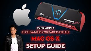 HOW TO Avermedia Live Gamer Portable 2 Plus Mac OSX Setup Guide with OBS and Latency Check [upl. by Martijn]