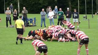 Oldfield Old Boys RFC v Midsomer Norton RFC [upl. by Ynafets689]