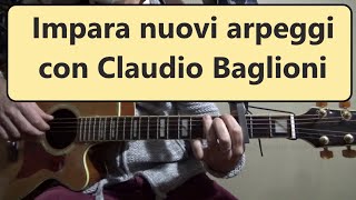 Tienimi con te  Tutorial Chitarra Nuova Versione  Claudio Baglioni [upl. by Nicram335]