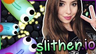 SLITHERIO PL 5 WYGRYWAM 🏆 🐍 [upl. by Urian]