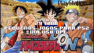 Pequenos jogos para PS2 via USB OPL  D O N Battle Stadium [upl. by Cammy550]