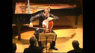 FHMD2009 Bach Cello Suite No 6 Prelude and Allemande  Xavier Phillips [upl. by Sparhawk]