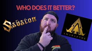 South African Reacts to Sabaton amp Amaranthe  82nd All the way [upl. by Raney]