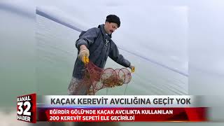 KAÇAK KEREVİT AVCILIĞINA GEÇİT YOK [upl. by Ogg561]