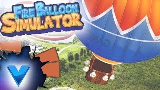 Hot Air Balloon  Flight Game by Vasco Games [upl. by Nosinned]