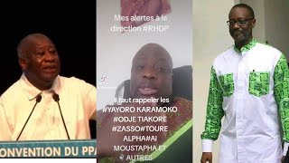 POUR ZASSO ENGLOBAL DRAMANE OUATTARA NE PEUT GAGNÉ LOPPOSITION ACTUELLE AVEC LE PRÉSIDENT GBAGBO [upl. by Ike]