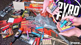 MEGA VEEL VUURWERK AFSTEKEN MET DE BOYS [upl. by Aihtibat260]