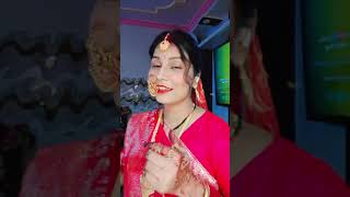 Duniya Mange apni murade main To mangu Sajan view karwachauth viralvideo indianfestival pati [upl. by Elbys]