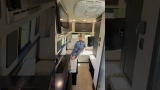 Van built with full luxury apartment inside vanlife campervan rvtour [upl. by Asoj]