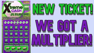 CLUTCH WINNER Makes the ENTIRE Session  Brand NEW Xtreme CASH Scratch Off Ticket  New York Lottery [upl. by Darian508]