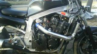 Suzuki GSXR 1100 Turbo [upl. by Hairehcaz]