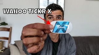 WAHOO TICKR X REVIEW 2020 [upl. by Boleyn]