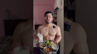 FATLOSS LUNCH MEAL✅ diet lunch meal fitness fatloss weightloss shorts explorepage foodvlog [upl. by Raffo890]