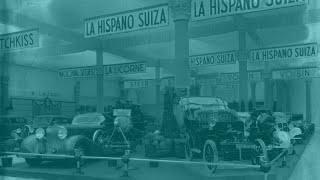 La HispanoSuiza de Barcelona 1920  Espurnes darxiu [upl. by Rehpotsrhc]