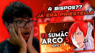 DEVOLVAM A EMILIA REACT  Arco 5  A Sequência do Anime  Resumão  ReZero Parte 02 [upl. by Attiuqahs]