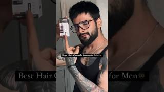 🇮🇳Best hair growth serum 45 days 🧔🏻‍♂️👍🏻 check my instagram yashtomar11 🙌🏻 hairgrowth [upl. by Hilly813]