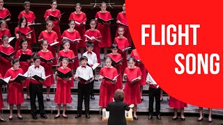 Flight Song Kim Andre Arnesen  Singapore Symphony Childrens Choir [upl. by Kerril930]