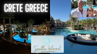 Greece 2024  Crete and Wonderful Stella Island Resort [upl. by Ryder]