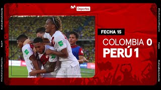 COLOMBIA vs PERÚ 01 RESUMEN y GOL  FECHA 15  CLASIFICATORIAS QATAR 2022 🇨🇴⚽🇵🇪 [upl. by Rehpotisrhc370]