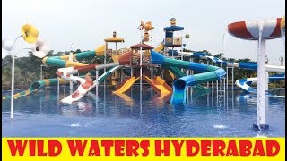 Wild Waters Amusement Park Hyderabad [upl. by Ashla]