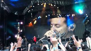 Linkin Park  Crawling LIVE MOSCOW [upl. by Gomer]