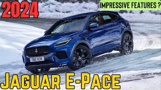 2024 Jaguar EPace Review  Gadgets I Never Expected to Find in the 2024 Jaguar EPace [upl. by Boynton457]