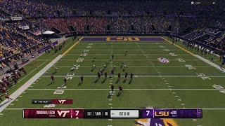 Vt VS LSU [upl. by Talich]