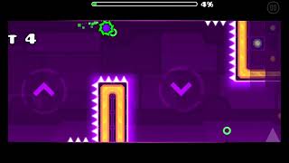 Geometry Dash World 7 Embers Android Tablet Gamplay Video [upl. by Ivzt]