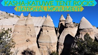 KashaKatuwe Tent Rocks National Monument [upl. by Halimeda]