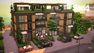 Townhouses amp Apartments  The Sims 4 For Rent [upl. by Epoillac]