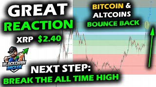 GREAT BOUNCE as XRP Price Sits at 240 Bitcoin at 101k Altcoin Market AllTime High Break Battle [upl. by Eiznekcam646]