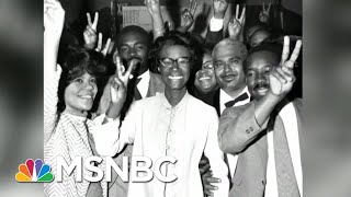 Shirley Chisholm Had Guts  Rachel Maddow  MSNBC [upl. by Armand]