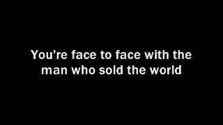 Nirvana  The Man Who Sold The World Unplugged Lyrics [upl. by Moscow]