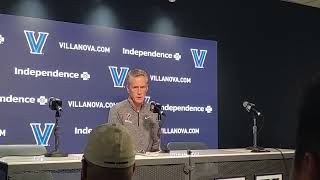 Penn Coach Steve Donahue Postgame vs Villanova 111924 [upl. by Aken964]