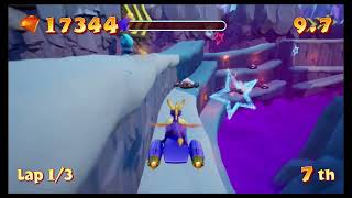 Spyro 3 World 4 Super Bonus Round [upl. by Irtak194]