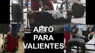 ENTRENAMIENTO INFERNAL DE PECTORALES PARA GANAR FUERZA Y VOLUMEN [upl. by Perron513]