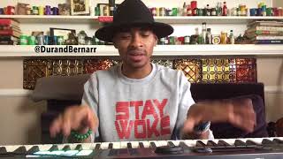 quotScrewedquot Janelle Monaé Cover  Durand Bernarr [upl. by Assirrec]