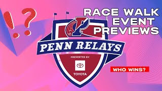 HSRW EP72 2024 Penn Relays Race Walk Preview [upl. by Casteel]